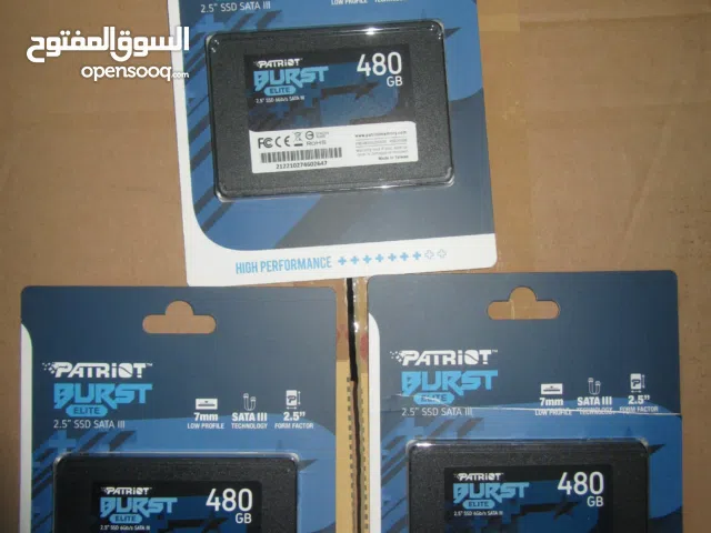 ذاكرة Patriot 480GB SSD