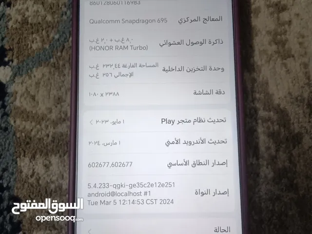 Honor Honor X9 5G 256 GB in Jeddah