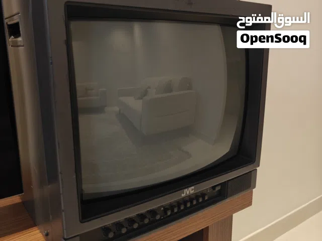 تلفزيون قديم jvc crt pvm