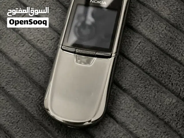 نوكيا 8800 شاشة كريستال والخلف سالستين جهاز استعمال نظيف ربي يبارك عيب لا