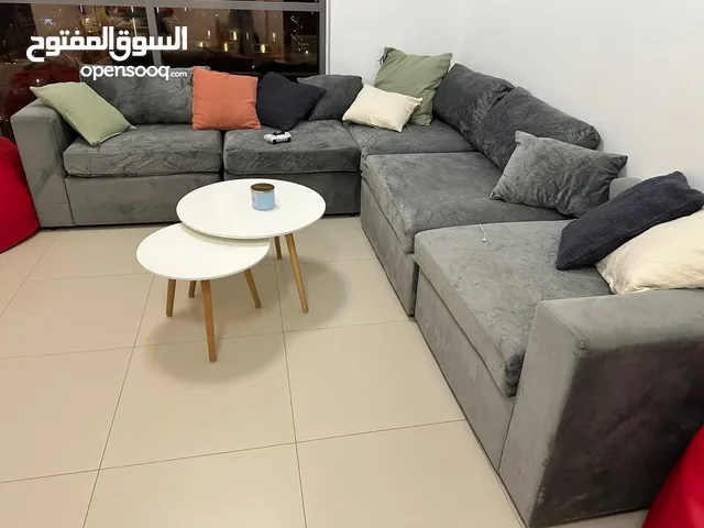 غرفة جلوس نظيفة جداً