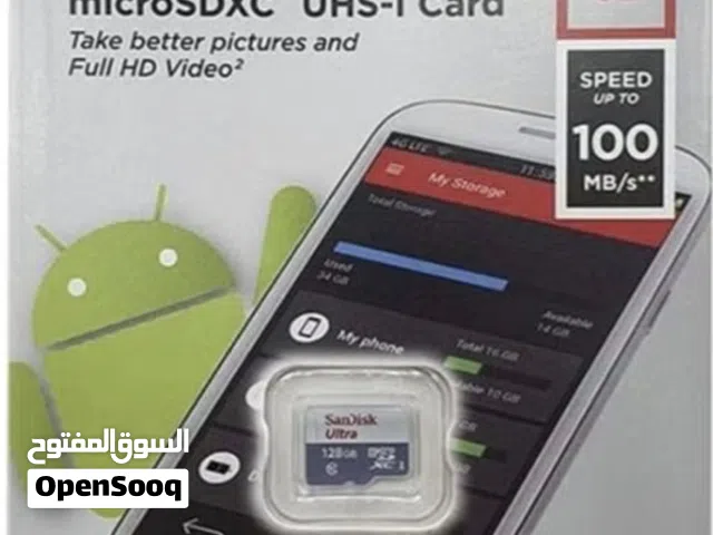 SanDisk Ultra IrAGB microSDXC UHS-I Card (New, Sealed)