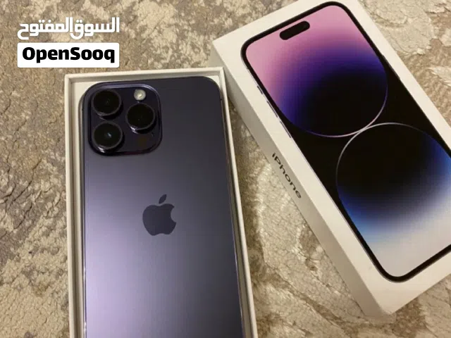 ايفون 14 برو ماكس ذاكره 512 بطاريه 85 مبدل شاشه