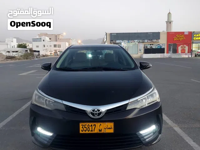 2018 Toyota Corolla Standard