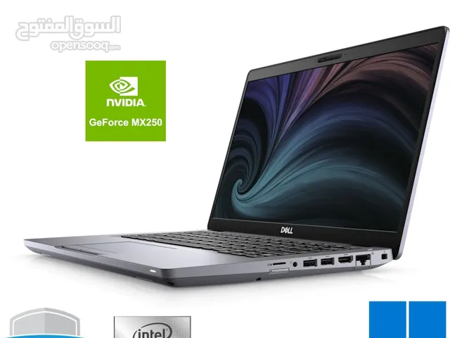 Dell Latitude 5411 14" Core i7 i7-10850H 10th 2.7GHz 16GB RAM - 512GB SSD NVIDIA GeForce MX250