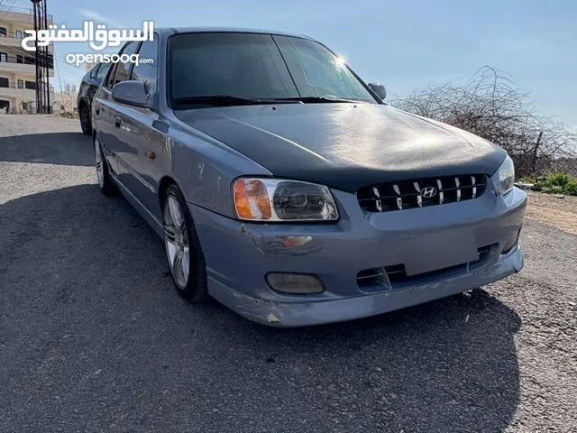 هونداي فيرنا 2001