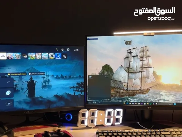 شاشتين جيمنج للبيع بسعر ما بتحصله