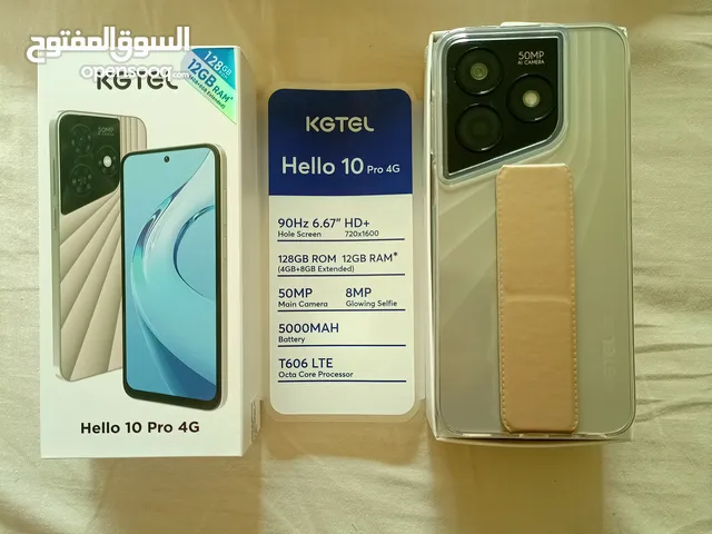 موبايل KGTEL ضد الكسر ومقاوم للماء للبيع جديد وكالة