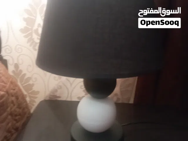 تيبل لامب كرات ابيض واسود وضوء خارجي للبيع
