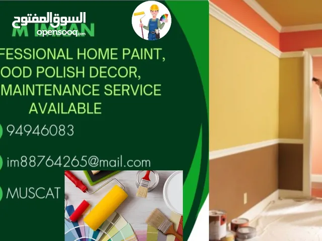 Home Painter and Maintenance make way to get