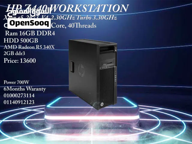 HP Z440 Workstation V4