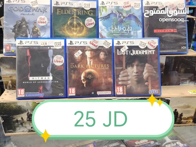 تشكيله العاب ps4 و ps5 السعر ع الصوره