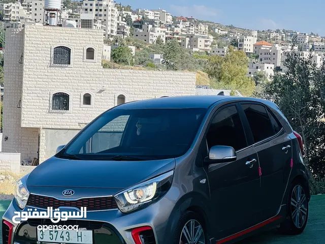 Kia Picanto GTline امكانية البيع دفعة وشيكات خدمة التوصيل متوفرة