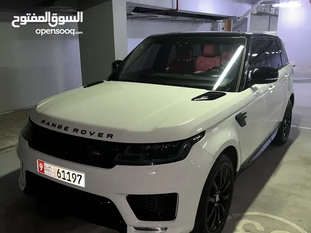 Used Land Rover Range Rover Sport in Al Ain