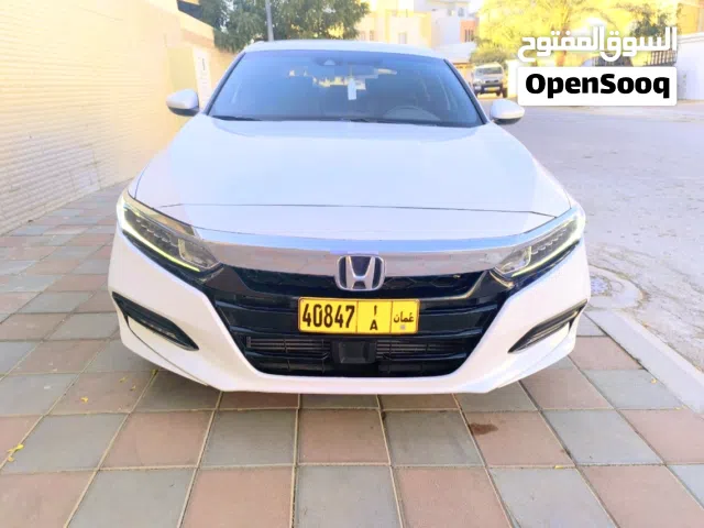 2019 Honda Accord Sport
