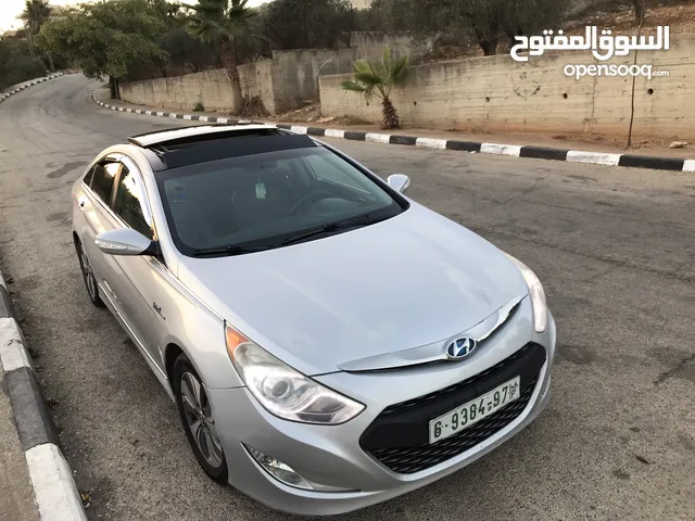 هونداي سوناتا هايبرد 2014