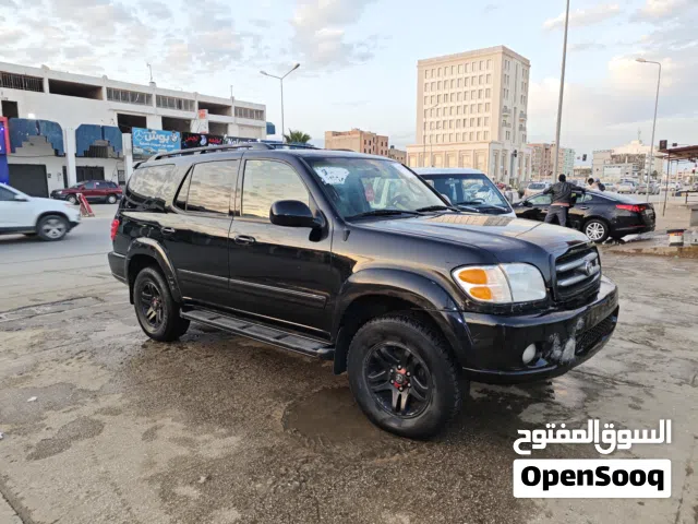 تيوتا سيكويا 2004 لمتدد جميع المزايا ولا عيب ماشيه 250 استراد حديث