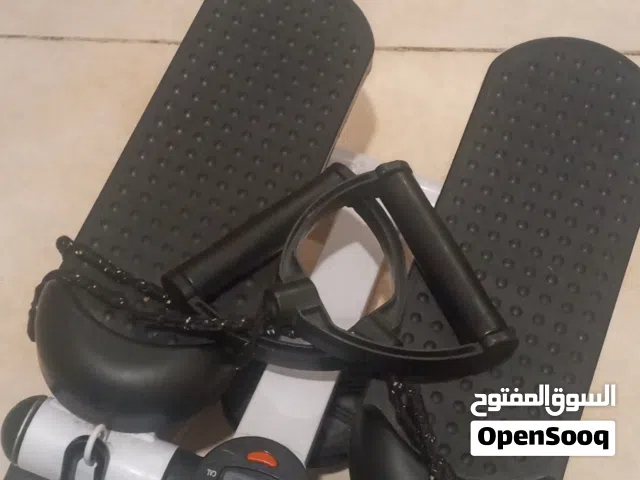 جهاز قوه وكارديو وتحمل بحاله الوكاله مع عداد شاشه وحبال مقاومة سعر حرق وطري