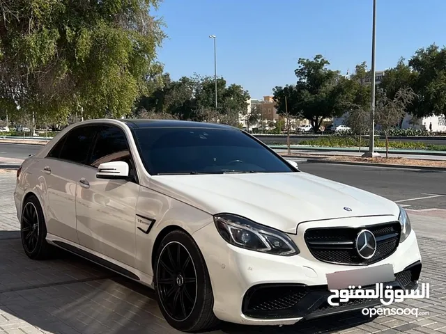 مارسيدس E500 موديل 2010 محول 2016 خليجي