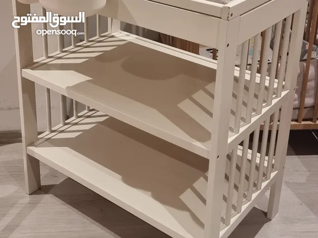 IKEA CLOTHE CHANGING TABLE AND BATH TUB