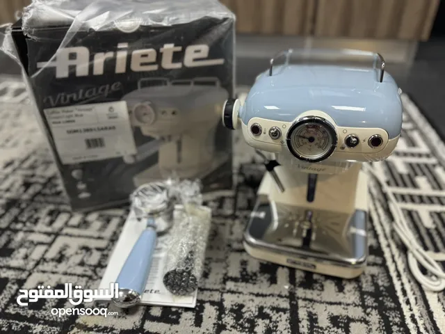 Brand new Ariete vintage coffee machine with box