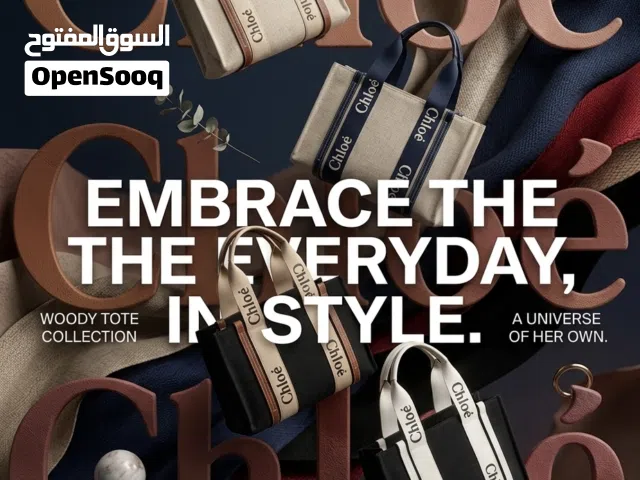 حقيبة Chloé Woody Tote