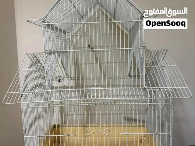 2 cages - big and small