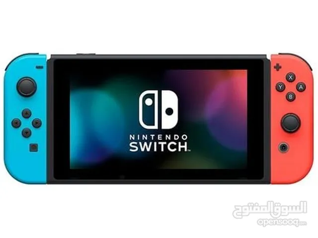 Nintendo Switch نينتندو سويتش مهكره