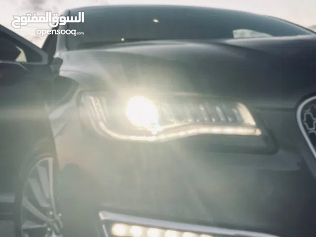 2017, لينكولن, MKZ, Standard