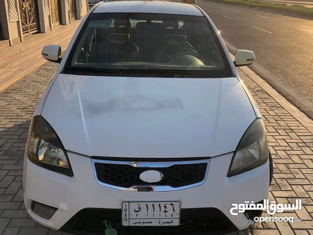 Used Kia Rio in Basra