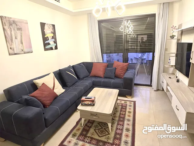 شقة 1 نوم مفروشة للإيجار في خلدا