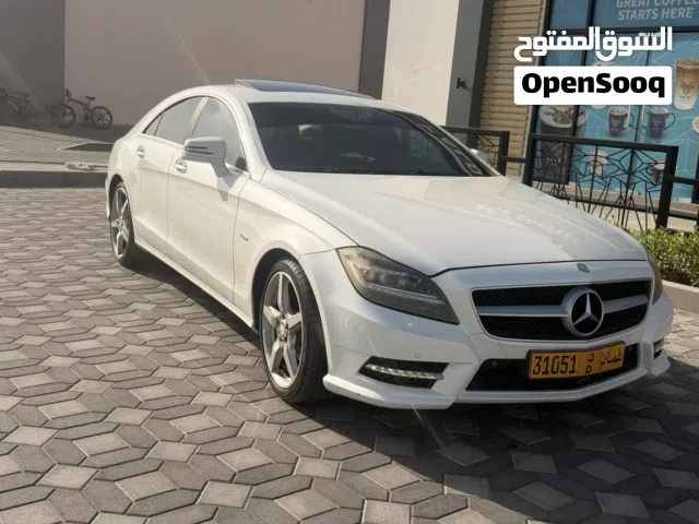 2012 مرسيدس بنز الفئة-CLS CLS 350