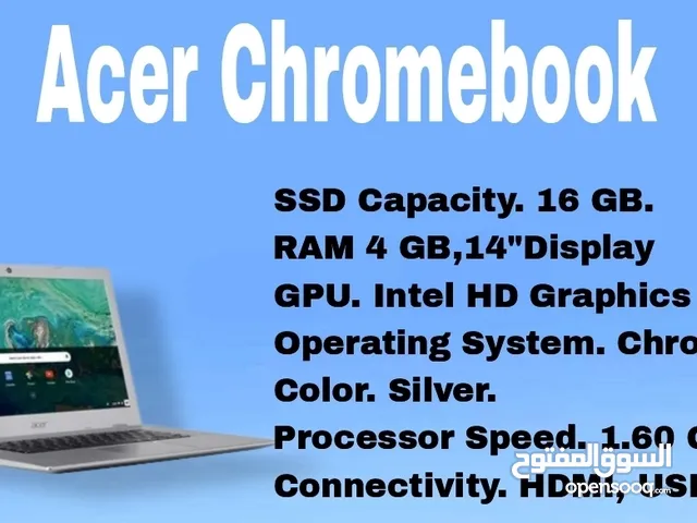 Acer chrome book 14 inch
