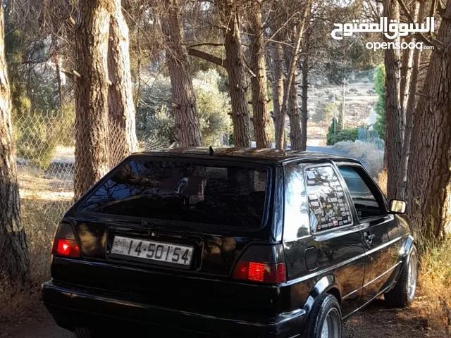 Volkswagen Golf MK 1992 in Amman