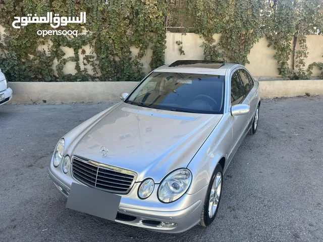 Used Mercedes Benz E-Class in Amman