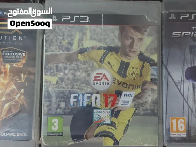 6 العاب بلايستيشن 3 مستعملة نظيفة للبيع