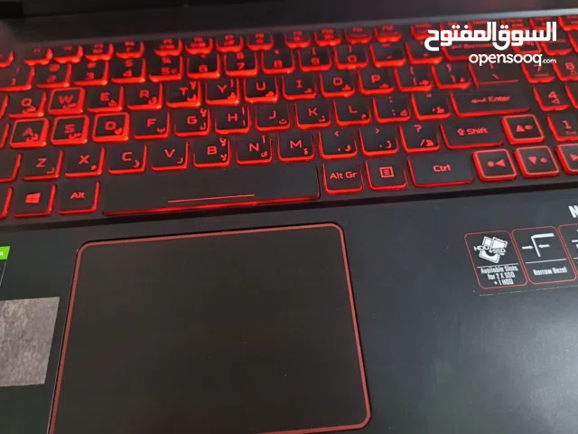 ايسر نايترو 5 كيمنك جهاز جدا نضيف ويا كارتونته وماوس