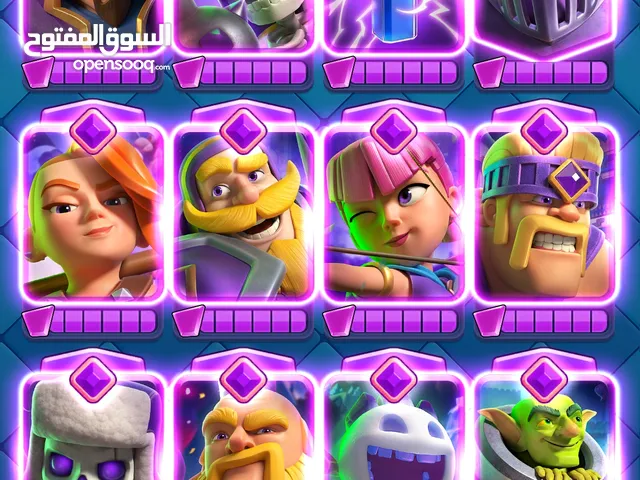 account clash royale level60