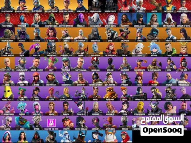 Fortnite Accounts and Characters for Sale in Jerusalem