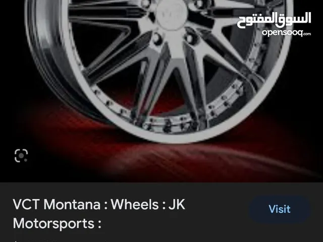 VCT Montana Wheels JK Motorsports 22" - USA