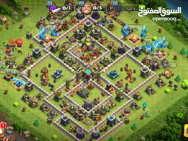 Clash of Clans Accounts and Characters for Sale in Sharjah