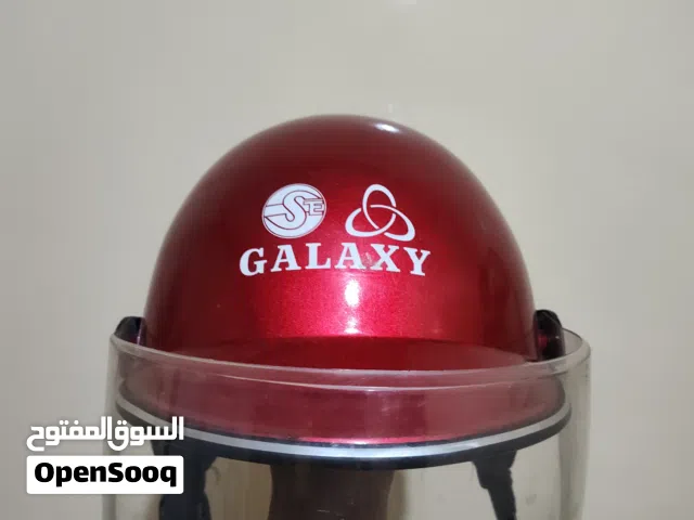 خوذة دراجة نارية نص فتحة