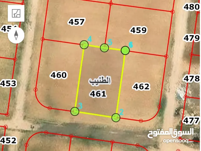 Residential Land for Sale in Amman Al Tuneib