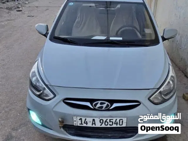 2015 هيونداي اكسنت GL