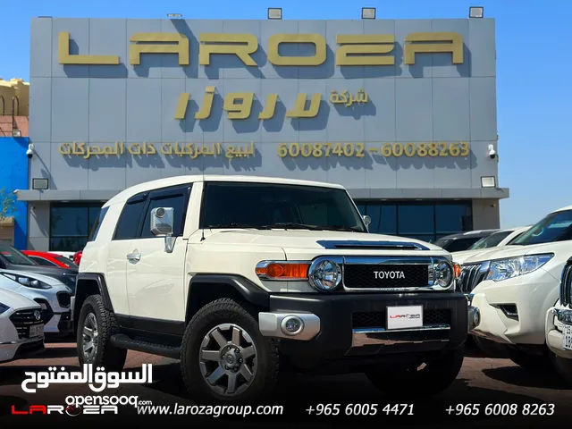 Used Toyota FJ in Farwaniya