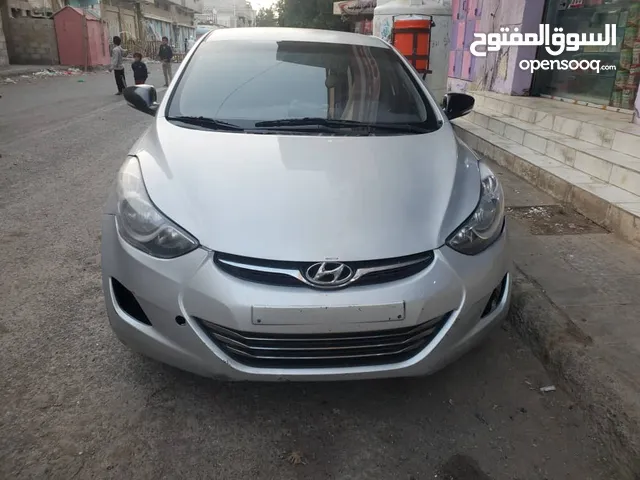 Hyundai Elantra 2013 in Al Hudaydah