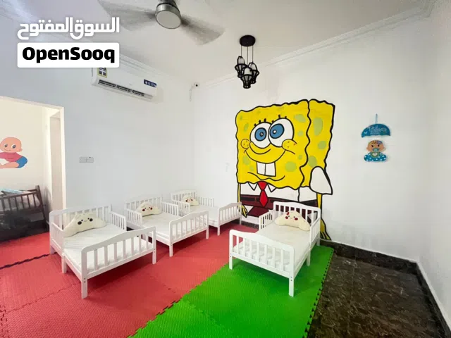 فرصة بيع مشروع حضانة مرخصة وجاهزه ورخيصه مستعجل وكاش