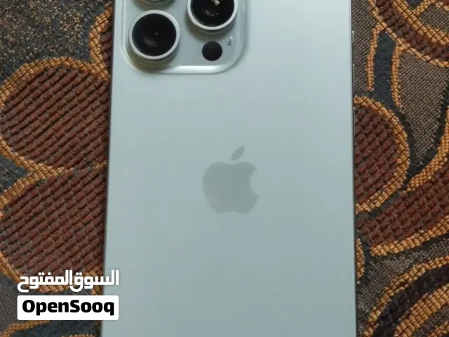 Apple iPhone 15 Pro Max 256 GB in Al Riyadh