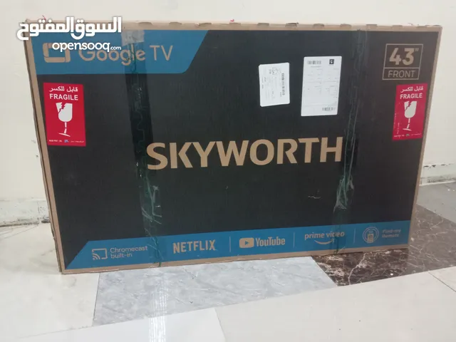 Skyworth Smart 43 inch TV in Tabuk