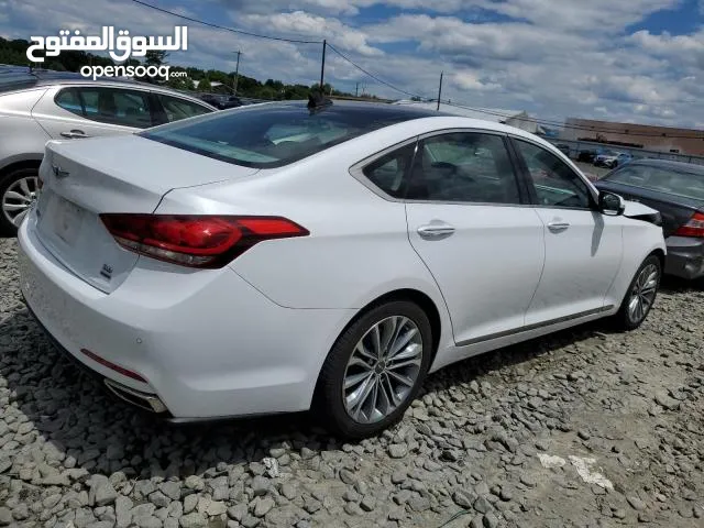 جينيسس بالحادث وصلت Genesis G80 2 2017